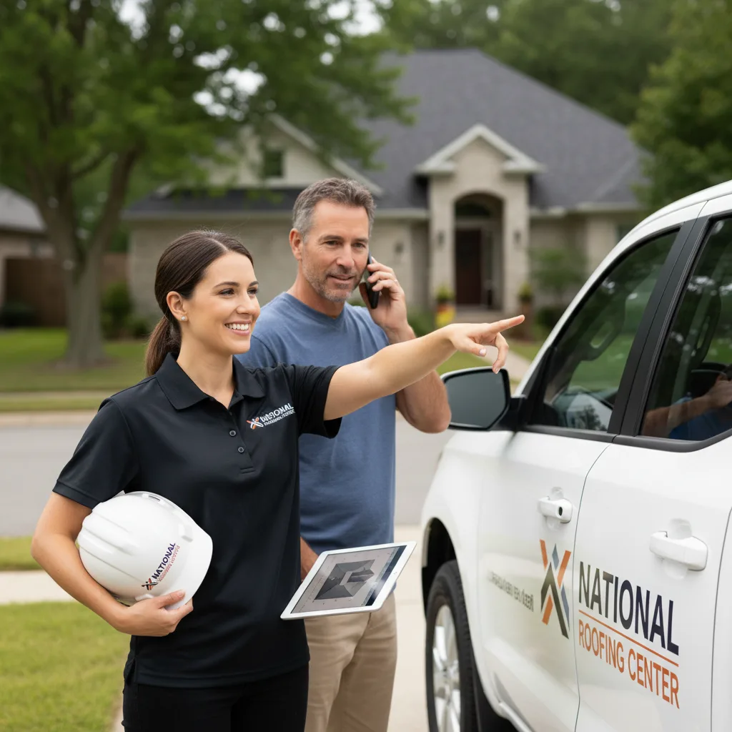 National Roofing Center customer support in Amston