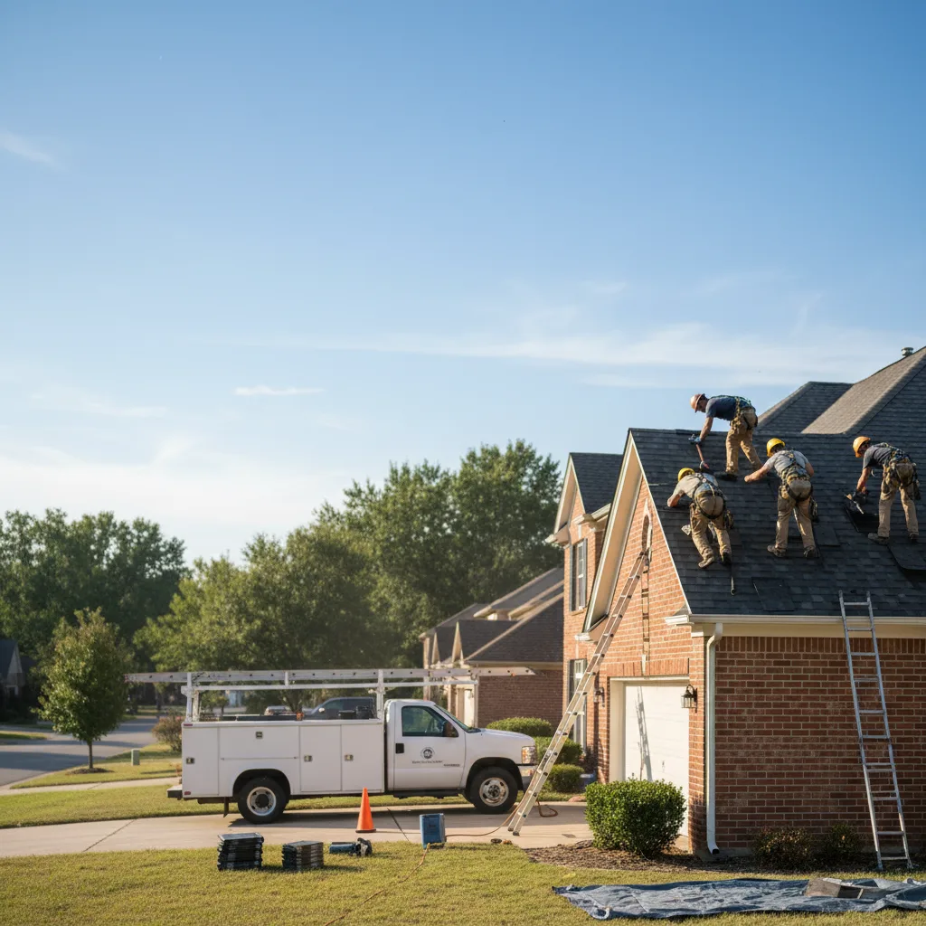 Roof Repair in Amston